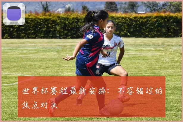 世界杯赛程最新安排：不容错过的焦点对决