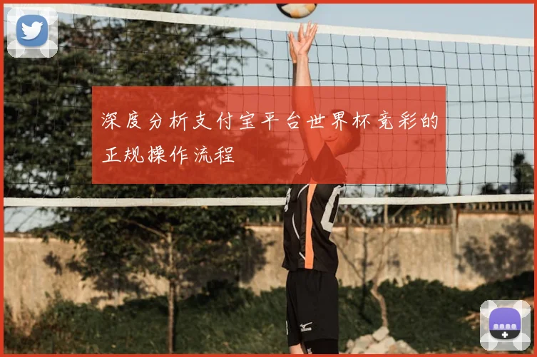 深度分析支付宝平台世界杯竞彩的正规操作流程