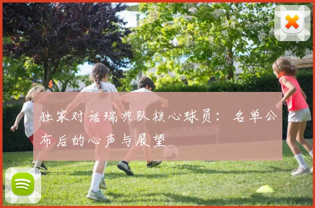 独家对话瑞典队核心球员:名单公布后的心声与展望