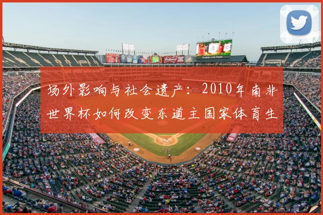 场外影响与社会遗产：2010年南非世界杯如何改变东道主国家体育生态