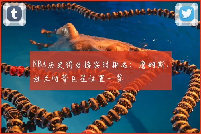 NBA历史得分榜实时排名:詹姆斯、杜兰特等巨星位置一览