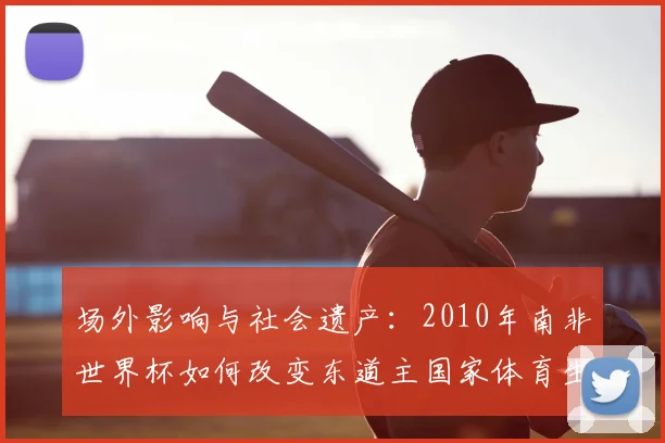 场外影响与社会遗产：2010年南非世界杯如何改变东道主国家体育生态